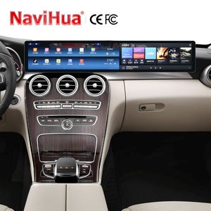 Autoradio Android Navihua 26,2 pouces avec écran large, Carplay, Android Auto, navigation GPS pour Benz C W205 GLC GLA CLA Classe A E - Product Image 4