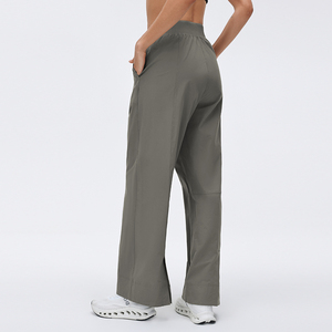 Fabricant de vêtements de sport sur mesure – Pantalon large pour femme de haute qualité, idéal pour le sport, la course et les loisirs en extérieur cet été - Product Image 5