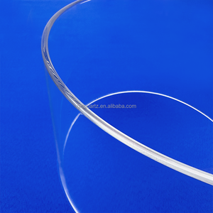<span class=keywords><strong>Tube</strong></span> <span class=keywords><strong>en</strong></span> <span class=keywords><strong>verre</strong></span> de quartz transparent de grand diamètre personnalisé GLS, <span class=keywords><strong>tube</strong></span> <span class=keywords><strong>en</strong></span> silice fondue sans ozone, résistant à la chaleur, <span class=keywords><strong>longueur</strong></span> 400-600 mm - Product Image 6