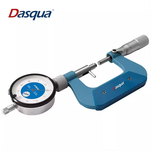 For Stainless Steel Digital <b>Micrometer</b> 0-25mm With Locking Screw Retracting 0.004mm Accuracy 0.01mm Resolution 4403-0005 Dial Sn - Product Image 3