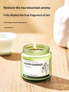 Vela Aromática de Flor de Gardenia, en Botella China, para Dormitorio, Hogar, Duradera, de Alta Gama, Regalo Romántico y Emocional para Cumpleaños y Bodas - Product Image 3