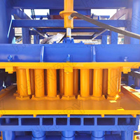 Qt10-15 Machine à Blocs Zenith Machine de Fabrication de Blocs Entièrement Automatique en Afrique