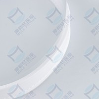 Collier de serrage flexible pour connecteurs de liquides, qualité alimentaire, dissipateur d'électricité statique, à pression, 16 mm, en polyuréthane transparent, pour poudre de découpe