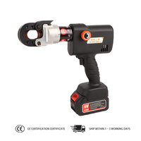 Cortador de Cables Portátil SME-25 60KN con Batería de Litio, Retorno Manual de Aceite, para Cables de Acero de 25mm y Otras Herramientas Hidráulicas