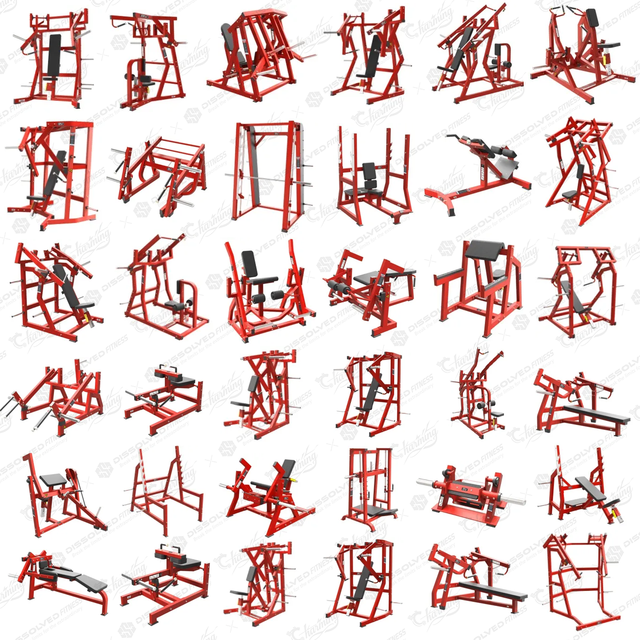 High Quality Commercial Multifunctional Smith Machine Gym Equipment for Training on a Multi-Function Station