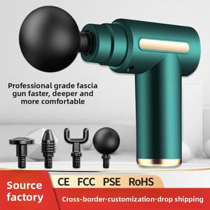 Tragbares elektrisches <span class=keywords><strong>Massage</strong></span> gerät Mini wiederauf ladbare Faszien pistole für den Körper lindert Muskel verspannungen Direkter Hersteller - Product Image 2