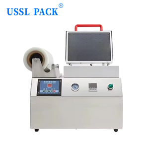 Máquina Selladora de Bandejas al Vacío de Grado Comercial ZKTP-260 para Empacar Bandejas de Alimentos Automáticamente, Ideal para Carne Fresca, Mariscos y Comidas Preparadas - Product Image 1