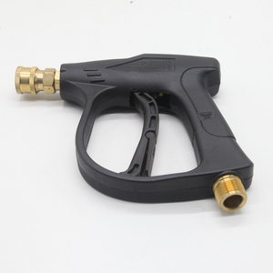 Bán Buôn 1/4 Inch Kết Nối Nhanh Chóng Màu Đen 4000psi 360 Độ Áp Lực Cao Xoay Turbo Vòi Phun Nhựa + Brass Xe Máy Giặt - Product Image 6
