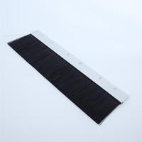 nylon bristle sealing weather silding weather silding door brush