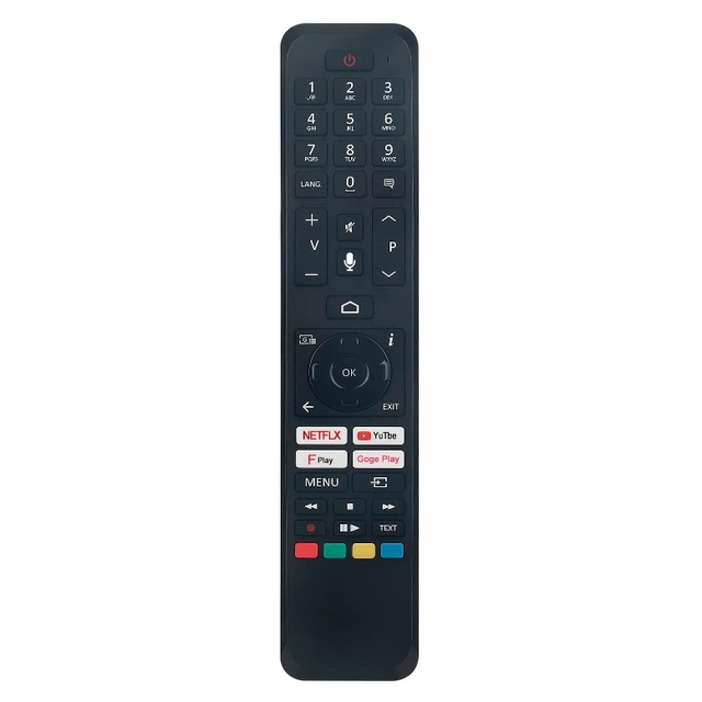 New RC45161 IR Remote Control Replacement for Android HD 10125374 HD TV 55HAK6150U Android HD TV Remote Controller