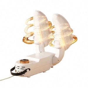 Séchoir à chaussures portable intelligent électrique à piles, durable et éco-responsable, machine de séchage, désodorisant et déshumidificateur pour la maison - Product Image 2