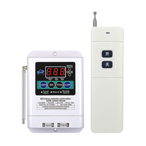 1CH <span class=keywords><strong>RF</strong></span> modalità di ritardo della pompa dell'acqua a prova di acqua IP64 433 MHz telecomando interruttore trasmettitore e ricevitore - Product Image 2