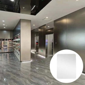 Stile di moda in legno massello rivestimento murale decorativo pannelli foglio per la decorazione della parete interna - Product Image 1