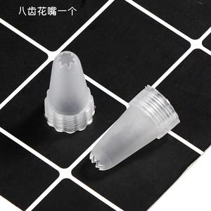 فوهات تزيين الكيك بالأنابيب المثلجة بالأعلى مبيعاً - Product Image 4