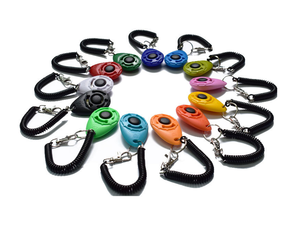 Kingtale logotipo personalizado impreso accesorios de mascotas perro silbato perro formación <span class=keywords><strong>Clicker</strong></span> - Product Image 4