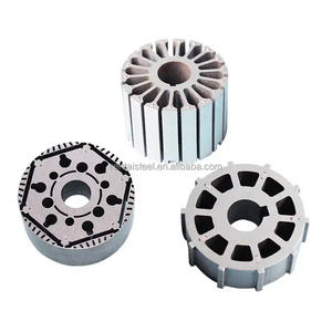 Stator <span class=keywords><strong>Rotor</strong></span> Sepeda Motor Generator Mesin Bensin 3kw Baja Silikon Non-Oriented Cold Rolled Berlapis Paduan Aluminium 0.18-0.65mm - Product Image 1