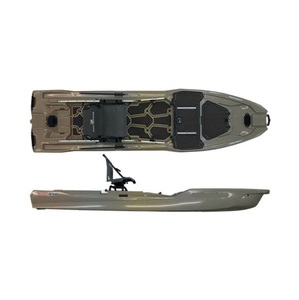 Kayak de pêche haute performance XTR130 pour adultes unisexes, utilisation en mer et en eau douce - Product Image 3