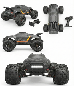 Nuevo Modelo de Camioneta Todoterreno RC MJX 12212 sin Escobillas 1/12 de Alta Velocidad 4WD con Control Remoto 2.4G <span class=keywords><strong>Hyper</strong></span> Go de Metal Completo - Product Image 6