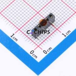 MMS-105-02-L-SV-K-TR Pin Socket SMD,P=2mm Connector 2mm Square Hole Vertical Mount Single Row - Product Image 1