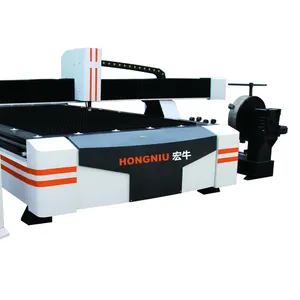 Hot sale tube plasma cutting machines cnc plasma cutter 1530 in stock