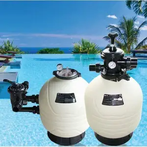 Produktion Schwimmbad Aquakultur Wasser aufbereitung filter Pumpe oben montierter Sandfilter