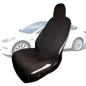 Adatto per Tesla Modello 3 Y speci-al auto di copertura della pelle bovina copertura di sede completamente chiusa seduta di protezione impermeabile e facile da installare