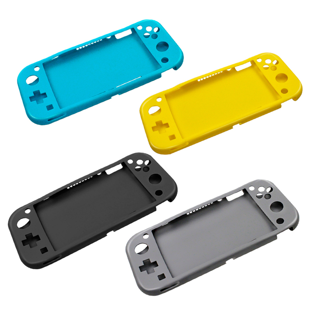 Colorful Anti-Slip Silicone Protective Case Video Game Player Switch Lite Cover