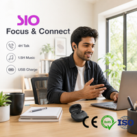 Écouteurs sans fil stéréo portables avec transmission 5.3 sur 10m, compatibles mono et bi-auriculaires
