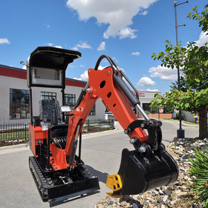 Escavatore Cingolato Compatto ad Alta Efficienza con Cingoli Retrattili e Sistema Idraulico per Operazioni di Agricoltura di Precisione. - Product Image 3
