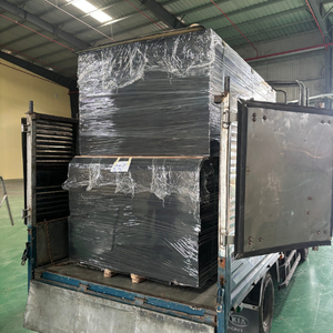 Le film noir de contreplaqué phénolique d'épaisseur de 18mm d'épaisseur de l'usine du Vietnam fait face de la meilleure catégorie de contreplaqué - Product Image 5