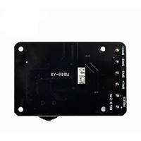 Carte d'amplificateur Bluetooth stéréo 10W/15W/20W, module d'amplificateur numérique haute puissance 12V/24V XY-P15W