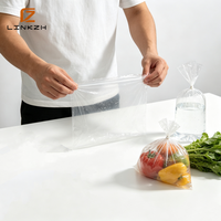 Sac de stockage d'eau pliable et peu encombrant, à trois côtés scellés, en HDPE de qualité alimentaire, réutilisable et léger, pour les voyages quotidiens et l'utilisation en extérieur