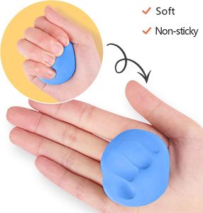 Argile à séchage à l'air super légère, 12 couleurs, art créatif, bricolage, jouet pour enfants, idée cadeau amusante - Product Image 4