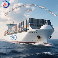 Transitaire maritime international, déclaration et dédouanement, livraison à la porte vers la Belgique, l'Europe