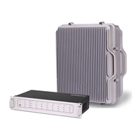 Repetidor de Señal de Fibra Óptica GSM 900/1800/2100MHz LTE 4G 5G Personalizado, Unidad Remota RU para Cobertura en Grandes Áreas Interiores