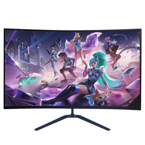 للبيع بالجملة 1080P شاشة 24 27 بوصة تعمل على الألعاب Fhd 75 هرتز 144 هرتز 165 هرتز 2K شاشات كمبيوتر Ips عالية الدقة تعمل على الإضاءة الليد - Product Image 4