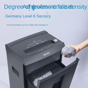 משרד באיכות גבוהה ומגרדר גרמני 6 ברמת סודיות תקן חתוך מגשש חתוך מגשש חתוך כרטיס אשראי/כרטיס אשראי - Product Image 2