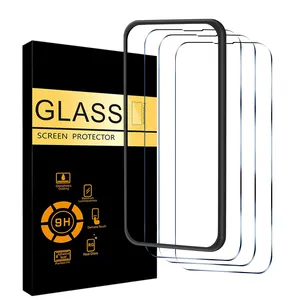 Cho bảo vệ de pantalla Para celular điện thoại Iphone 11 12 13 14 15 Pro Max Tempered Glass bảo vệ màn hình