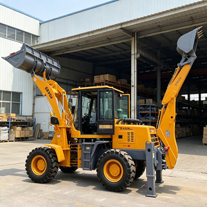 Chargeuse-pelleteuse intégrée avec pelle avant, machine d'excavation et de chargement hydraulique pour la construction routière et les travaux miniers - Product Image 5