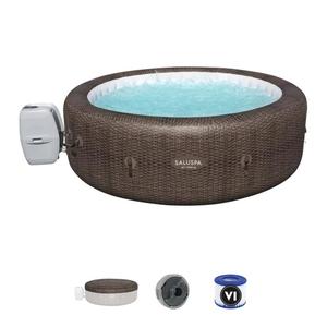 <span class=keywords><strong>Bestway</strong></span> Family <span class=keywords><strong>Spa</strong></span> 60024, <span class=keywords><strong>Spa</strong></span> Inflable Portátil para 4 Personas, 71 x 26 Pulgadas - Product Image 2
