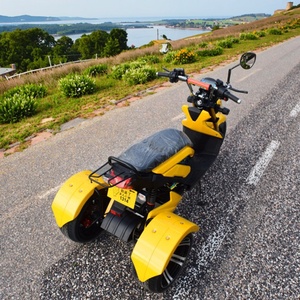 60V 1000W Powerful Electric Tricycle Scooter Open Body 3-Wheel Trike 50-60km/h <strong>2</strong> <strong>Passengers</strong> - Product Image 6