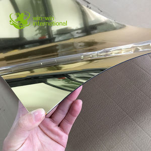 מתכתי מראה זהב/שחור ABS זוגי צבע גיליון ב פלסטיק גיליון - Product Image 2