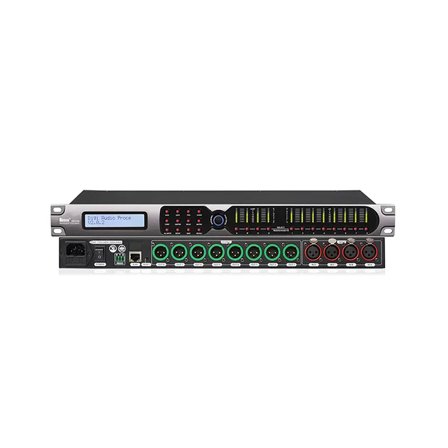 Pro Audio Professional Stage Sound System Passive Powerful Line Array Speakers Processor