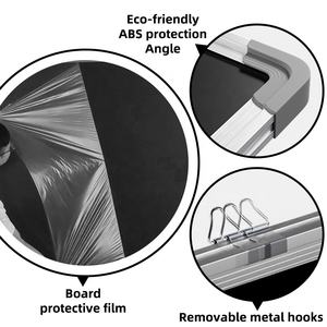 Lavagna Magnetica per Bambini con Vassoio, per l'Apprendimento e la Scrittura, Uso Domestico e Scolastico - Product Image 2
