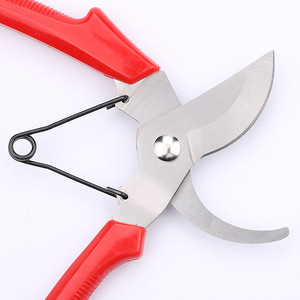 กรรไกรตัดแต่งกิ่งผลไม้สแตนเลส พร้อมตัวล็อคเพื่อความปลอดภัย - Product Image 4