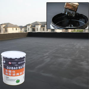 Revêtement d'étanchéité noir en bitume liquide caoutchouté non durcissant pour toitures en béton, format bulles, pour carrelage extérieur et salle de bain - Product Image 6