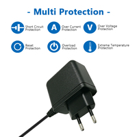 La Chine fabrique un adaptateur 15V 1.2A adaptateur secteur interchangeable adaptateur de voyage universel