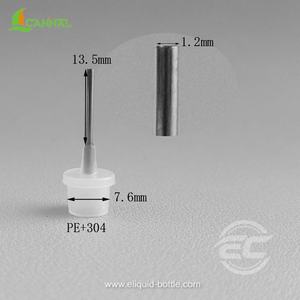 Ecannal CE Petit flacon applicateur en plastique PET transparent noir <span class=keywords><strong>de</strong></span> 30 ml (1 oz) avec embout à aiguille et bouchon <span class=keywords><strong>de</strong></span> sécurité pour enfants - Product Image 3