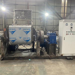 Machine à fabriquer de l'adhésif silicone JCT, mélangeur-extrudeuse Sigma Kneader avec une efficacité de mélange élevée, construction en acier inoxydable - Product Image 5