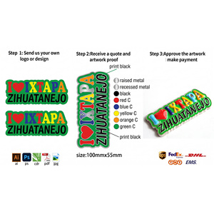Venta al por mayor diseño personalizado Gran Canaria recuerdo turístico hecho a mano resina loro imán del refrigerador - Product Image 6